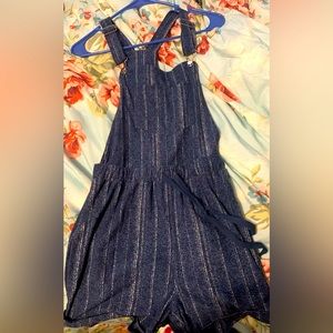 No boundaries Romper